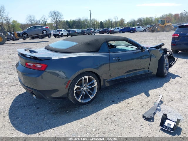 Chevrolet Camaro 2lt 2017 1G1FD3DS6H0105710 Image 4