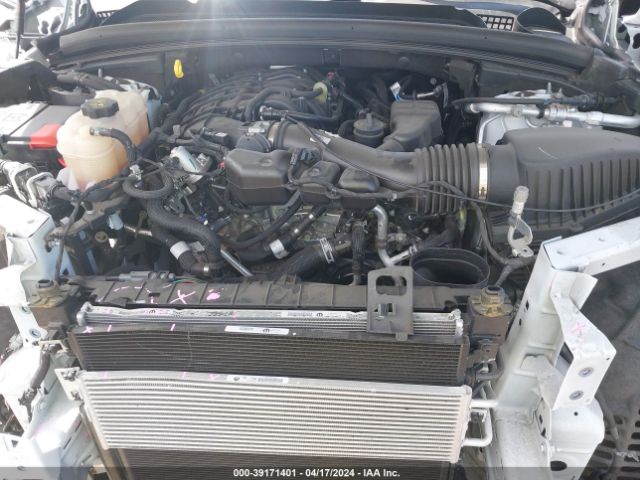 1C4RJJAG9P8755164 Jeep Grand Cherokee L Laredo 4x2