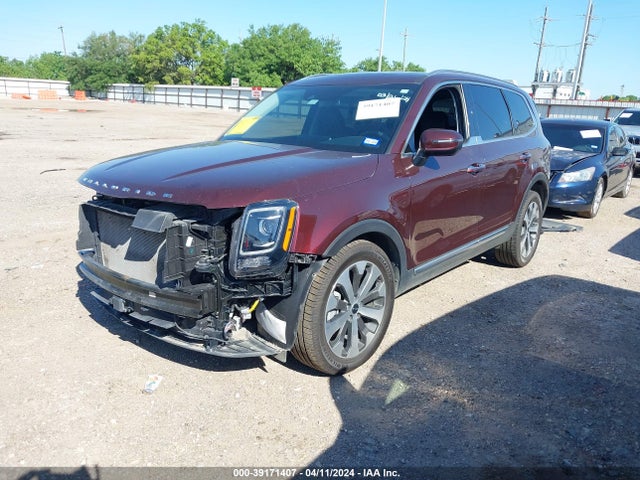 KIA Telluride S 2022 5XYP6DHC3NG253964 Image 2