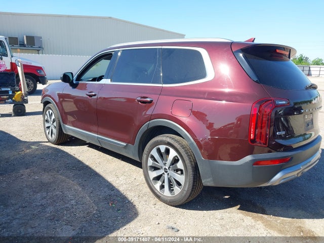 KIA Telluride S 2022 5XYP6DHC3NG253964 Image 3