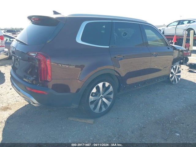 KIA Telluride S 2022 5XYP6DHC3NG253964 Image 4