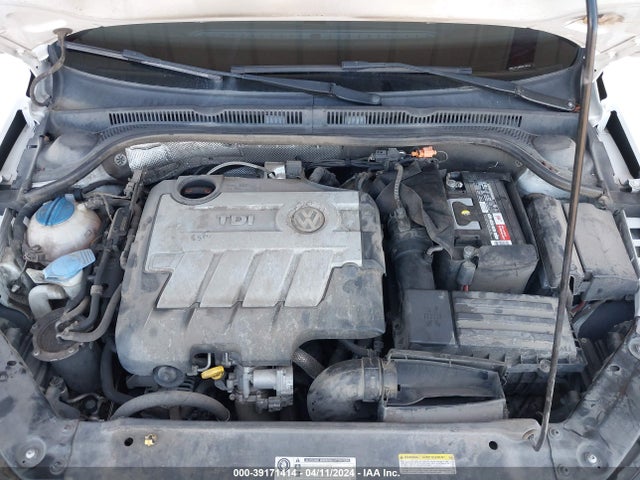 Volkswagen Jetta 2.0l Tdi 2014 3VWLL7AJ8EM374622 Image 10