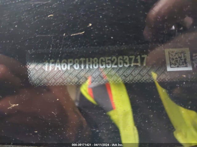 Ford Mustang Ecoboost 2016 1FA6P8TH8G5263717 Image 18