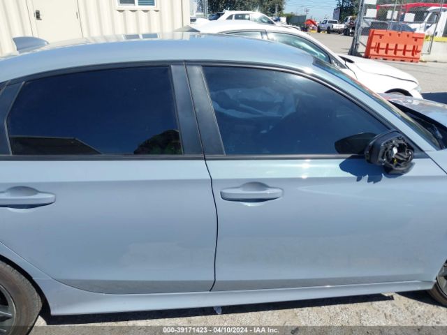 2HGFE2F50NH609569 Honda Civic Sport