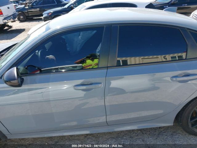 2HGFE2F50NH609569 Honda Civic Sport