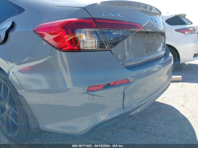 2HGFE2F50NH609569 Honda Civic Sport