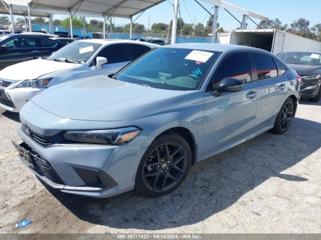 2HGFE2F50NH609569 Honda Civic Sport