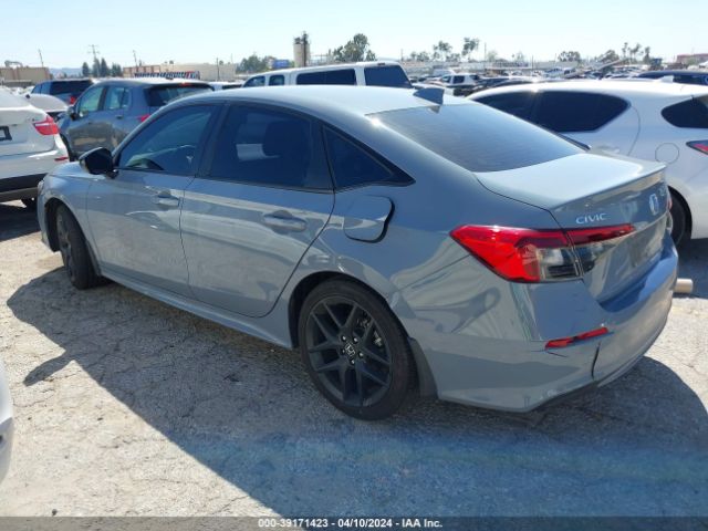 2HGFE2F50NH609569 Honda Civic Sport