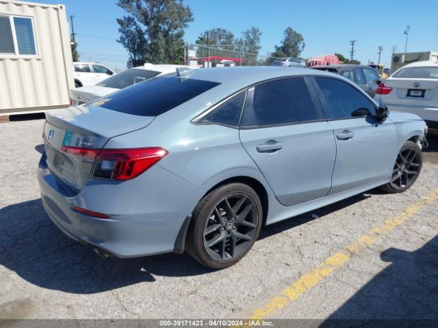 2HGFE2F50NH609569 Honda Civic Sport