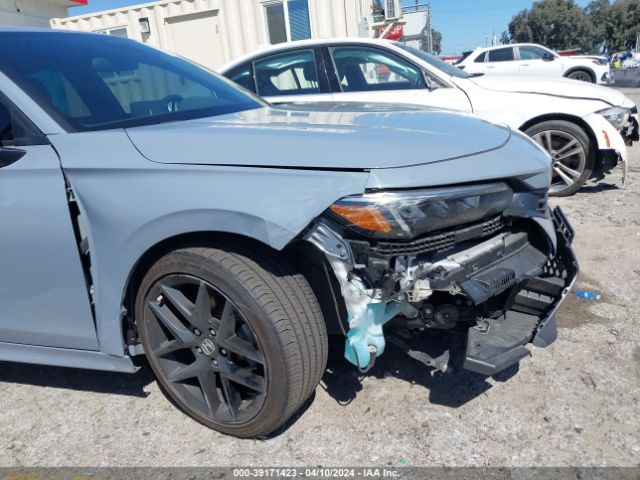 2HGFE2F50NH609569 Honda Civic Sport