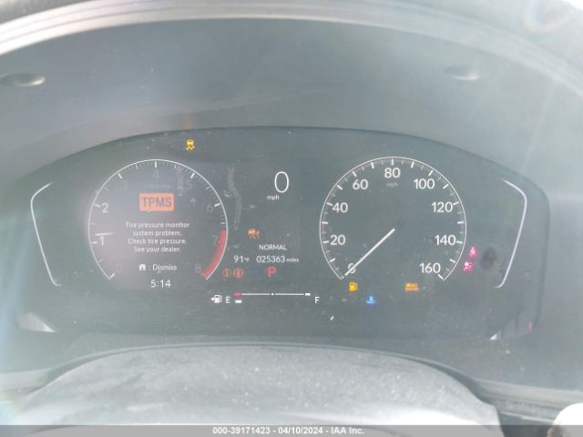 2HGFE2F50NH609569 Honda Civic Sport