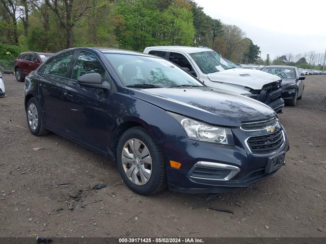 Chevrolet Cruze Limited Ls Auto 2016 1G1PC5SG5G7173522 головне зображення