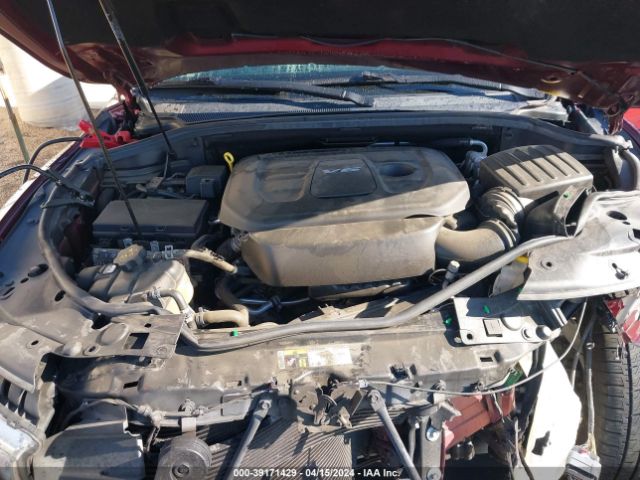 1C4RDHAG3HC883527 Dodge Durango Sxt Rwd