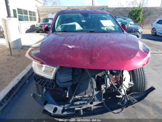 1C4RDHAG3HC883527 Dodge Durango Sxt Rwd