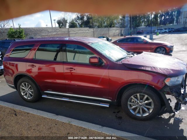 1C4RDHAG3HC883527 Dodge Durango Sxt Rwd