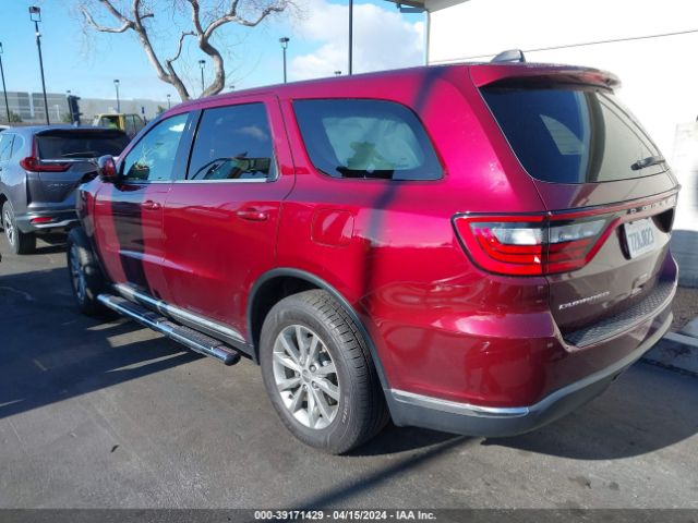 1C4RDHAG3HC883527 Dodge Durango Sxt Rwd