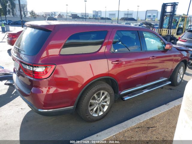 1C4RDHAG3HC883527 Dodge Durango Sxt Rwd