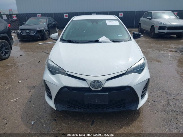Toyota COROLLA SE 2018 2T1BURHE0JC015204 Image 12