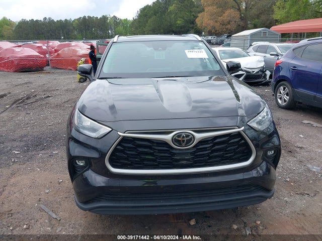 Toyota Highlander Xle 2020 5TDGZRAH3LS005899 Image 12