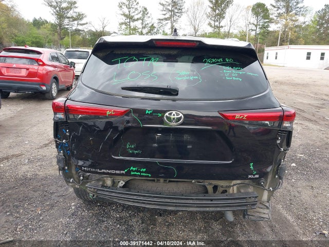 Toyota Highlander Xle 2020 5TDGZRAH3LS005899 Image 16