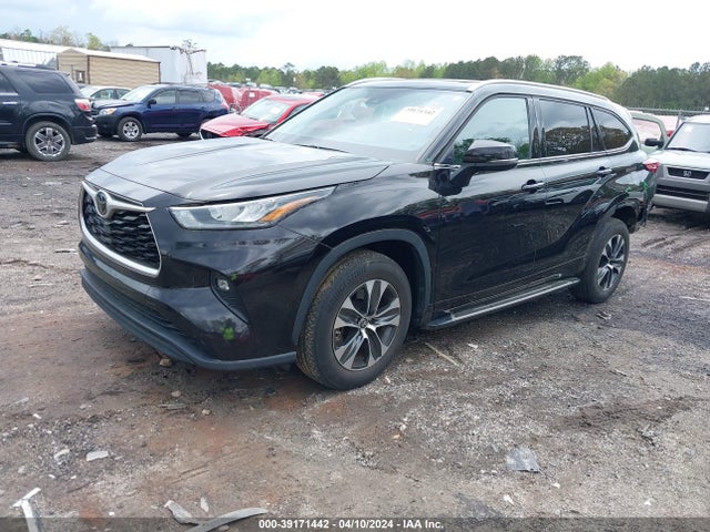 Toyota Highlander Xle 2020 5TDGZRAH3LS005899 Image 2