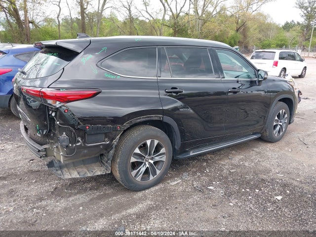 Toyota Highlander Xle 2020 5TDGZRAH3LS005899 Image 4