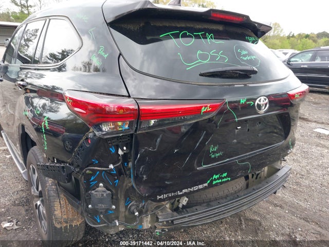 Toyota Highlander Xle 2020 5TDGZRAH3LS005899 Image 6