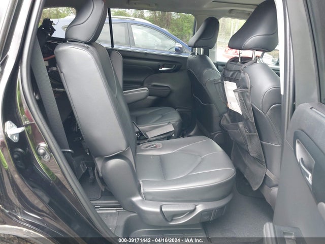 Toyota Highlander Xle 2020 5TDGZRAH3LS005899 Image 8