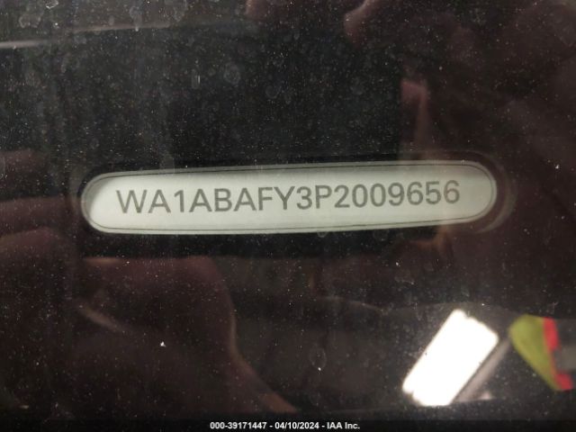 WA1ABAFY3P2009656 Audi Q5 Premium 40 Tfsi Quattro S Tronic