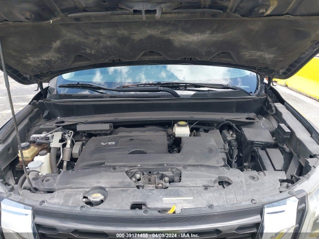 Nissan Pathfinder Sv 2019 5N1DR2MN5KC594591 Image 10