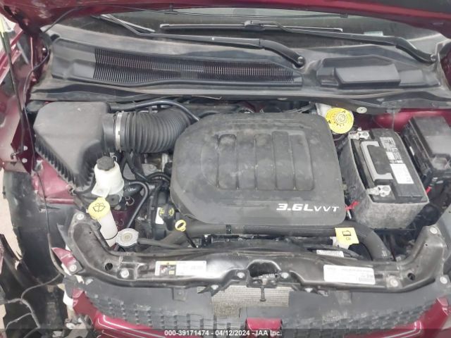 2C4RDGEG0JR337530 Dodge Grand Caravan Gt