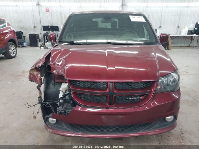 2C4RDGEG0JR337530 Dodge Grand Caravan Gt