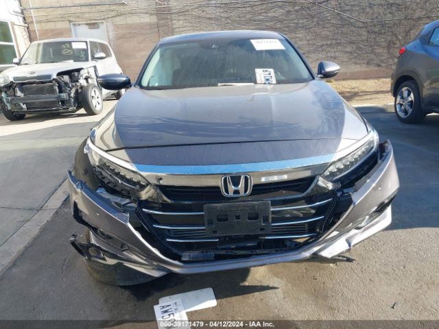 1HGCV1F54MA040932 Honda Accord Ex-l