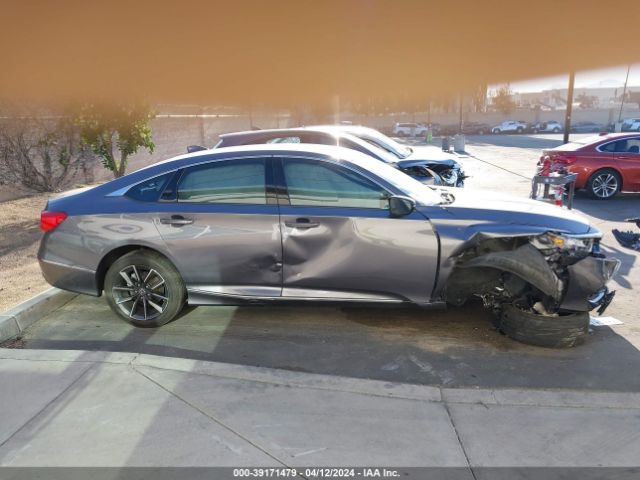 1HGCV1F54MA040932 Honda Accord Ex-l