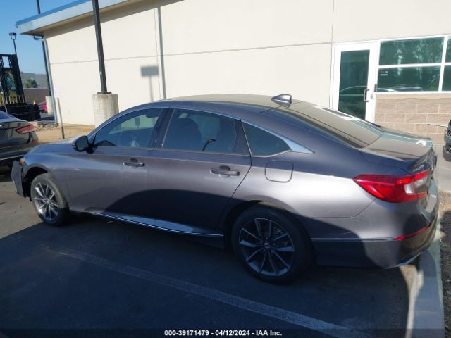 1HGCV1F54MA040932 Honda Accord Ex-l