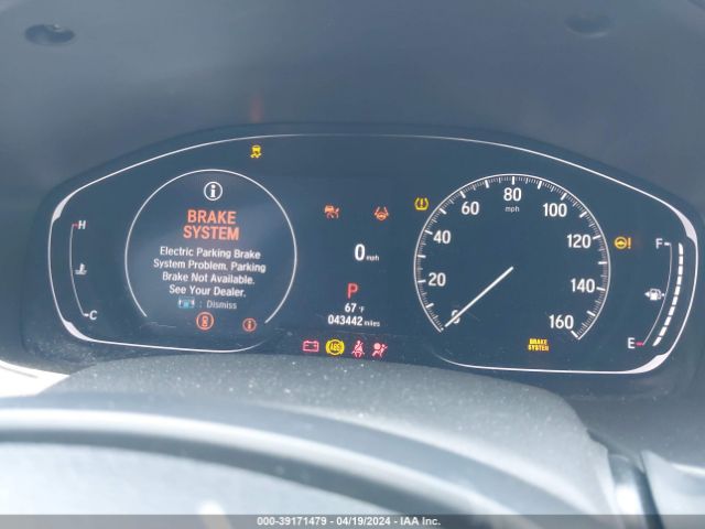 1HGCV1F54MA040932 Honda Accord Ex-l