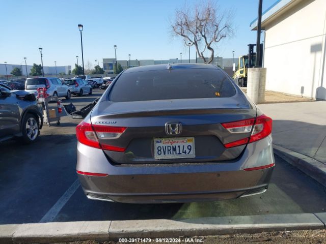 1HGCV1F54MA040932 Honda Accord Ex-l