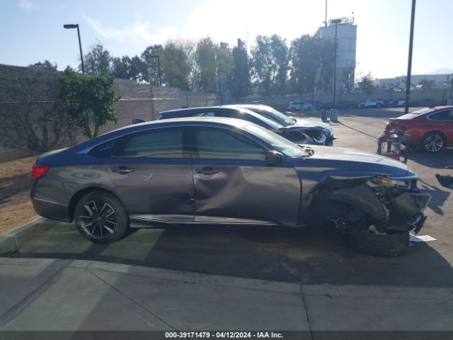 1HGCV1F54MA040932 Honda Accord Ex-l