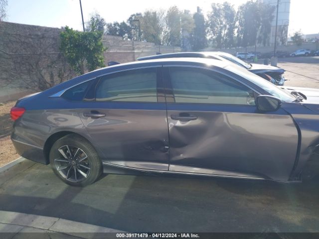 1HGCV1F54MA040932 Honda Accord Ex-l