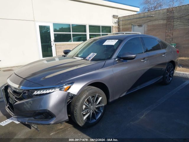 1HGCV1F54MA040932 Honda Accord Ex-l