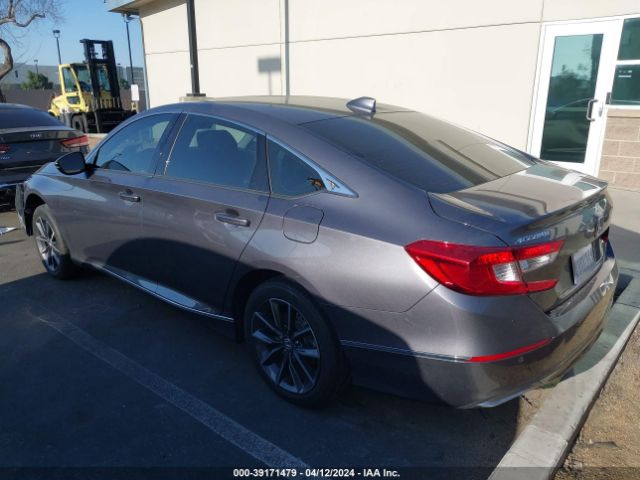 1HGCV1F54MA040932 Honda Accord Ex-l