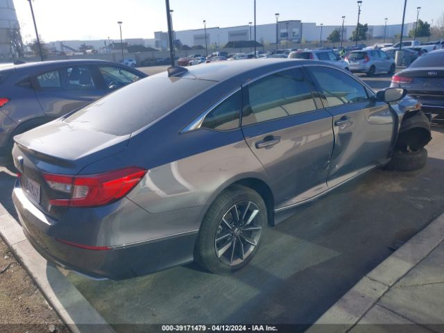 1HGCV1F54MA040932 Honda Accord Ex-l