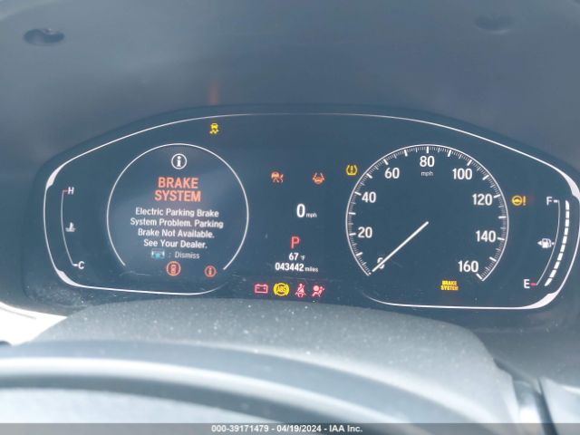 1HGCV1F54MA040932 Honda Accord Ex-l