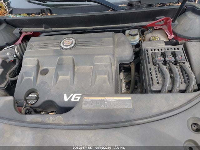 3GYFNBE36FS547599 Cadillac Srx Luxury Collection