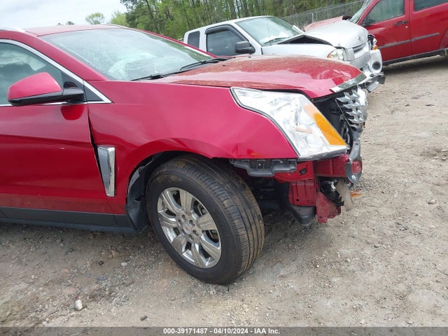3GYFNBE36FS547599 Cadillac Srx Luxury Collection