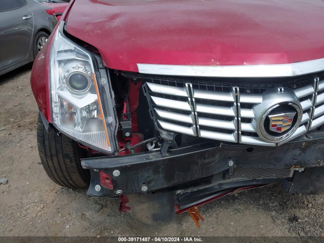 3GYFNBE36FS547599 Cadillac Srx Luxury Collection