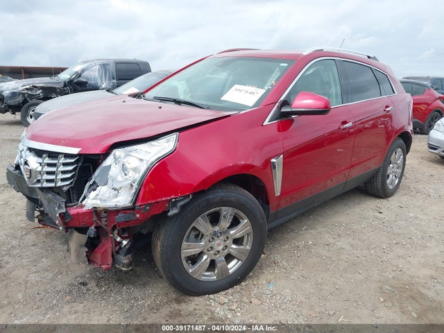 3GYFNBE36FS547599 Cadillac Srx Luxury Collection