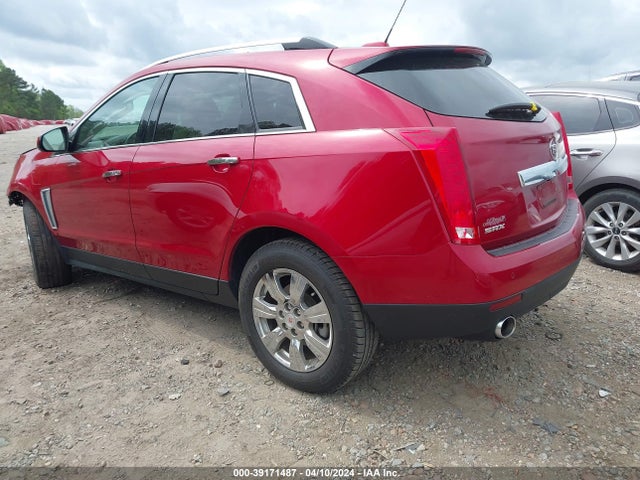 3GYFNBE36FS547599 Cadillac Srx Luxury Collection