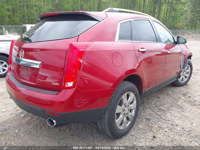 3GYFNBE36FS547599 Cadillac Srx Luxury Collection