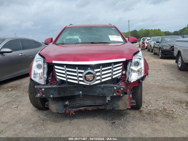 3GYFNBE36FS547599 Cadillac Srx Luxury Collection